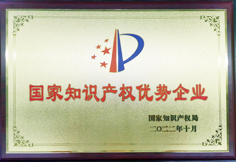 華普永明榮獲國家知識(shí)產(chǎn)權(quán)優(yōu)勢企業(yè)稱號(hào)